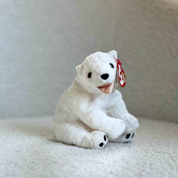 Ty Other - Ty Beanie Babies Aurora The Polar Bear